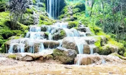ಹೊರ ಜಗತ್ತಿನ ಸಂಪರ್ಕದಿಂದ ದೂರ ಉಳಿದ ಸೀತಾವನ ಜಲಪಾತ