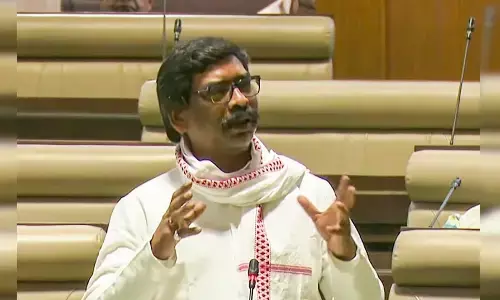 ಕಣ್ಣೀರು ಹಾಕುವುದಿಲ್ಲ, ಆದಿವಾಸಿಗಳ ಕಣ್ಣೀರಿಗೆ ಬೆಲೆಯಿಲ್ಲ: ಜಾರ್ಖಂಡ್‌ ವಿಧಾನಸಭೆಯಲ್ಲಿ ಹೇಮಂತ್‌ ಸೊರೇನ್‌ ಭಾವನಾತ್ಮಕ ಭಾಷಣ