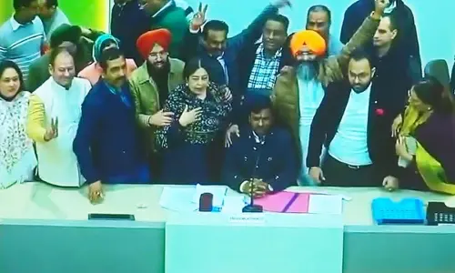 ಪ್ರಜಾಪ್ರಭುತ್ವದ ಕಗ್ಗೊಲೆ: ವಿವಾದಿತ ಚಂಡೀಗಢ ಮೇಯರ್‌ ಚುನಾವಣೆ ಕುರಿತು ಸಿಜೆಐ