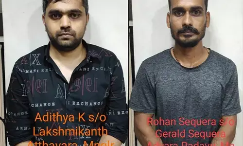 ಮಂಗಳೂರು: ಮಾದಕ ವಸ್ತು ಮಾರಾಟ ಆರೋಪ; ಇಬ್ಬರ ಬಂಧನ