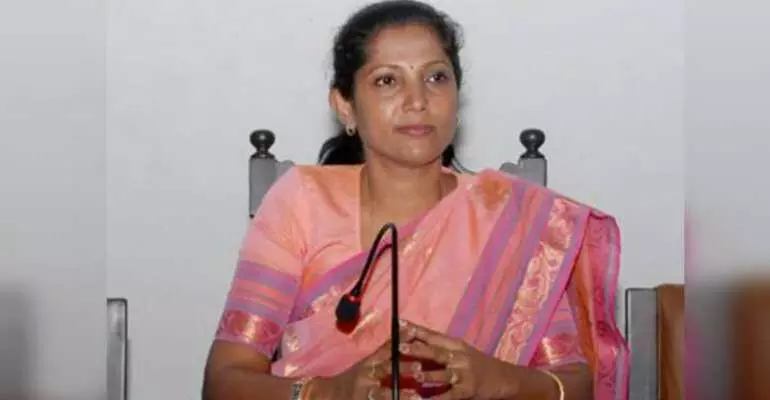 ಕೇಂದ್ರ ಸರಕಾರ ಮಹಿಳಾ ಮೀಸಲಾತಿ ಕಾಯ್ದೆ ಜಾರಿ ಮಾಡಲಿ: ಮಹಿಳಾ ಕಾಂಗ್ರೆಸ್ ಅಧ್ಯಕ್ಷೆ ಪುಷ್ಪಾ ಅಮರನಾಥ್ ಕೇಂದ್ರ ಸರಕಾರ ಮಹಿಳಾ ಮೀಸಲಾತಿ ಕಾಯ್ದೆ ಜಾರಿ ಮಾಡಲಿ: ಮಹಿಳಾ ಕಾಂಗ್ರೆಸ್ ಅಧ್ಯಕ್ಷೆ ಪುಷ್ಪಾ ಅಮರನಾಥ್