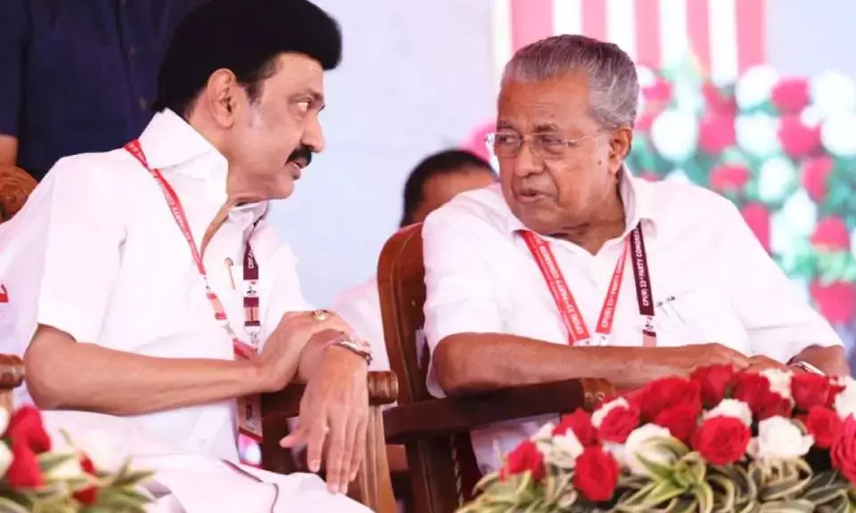 ರಾಜ್ಯಗಳಿಗೆ ಸಾಲ ಪಡೆಯುವಲ್ಲಿ ನಿರ್ಬಂಧಗಳ ವಿರುದ್ಧ ಕೇರಳದ ಹೋರಾಟಕ್ಕೆ ಬೆಂಬಲ ಸೂಚಿಸಿದ ತಮಿಳುನಾಡು ಸಿಎಂ ಸ್ಟಾಲಿನ್‌