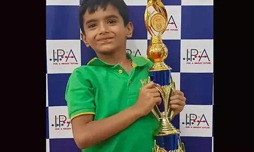 ರಾಷ್ಟ್ರೀಯ ಮಟ್ಟದ ಅಬಾಕಸ್ ಸ್ಪರ್ಧೆ: ಅಧ್ವಿತ್ ಪ್ರಥಮ