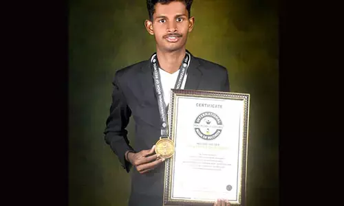 ಯೋಗಾಸನದಲ್ಲಿ ಹೊಸದಾಖಲೆ ಬರೆದ ಪ್ರತ್ಯಕ್ಷ ಕುಮಾರ್