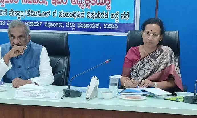 ಯುಪಿಸಿಎಲ್‌ನಿಂದ ರಾಜ್ಯಕ್ಕೆ ಸಾವಿರ ಮೆಗಾ ವ್ಯಾಟ್ ವಿದ್ಯುತ್: ಸಚಿವ ಕೆ.ಜೆ. ಜಾರ್ಜ್