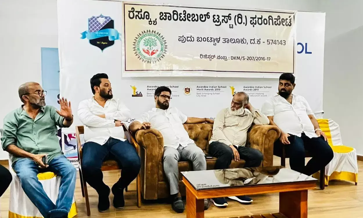 ಫರಂಗಿಪೇಟೆ : ರೆಸ್ಕ್ಯೂ ಚಾರಿಟೇಬಲ್ ಟ್ರಸ್ಟ್ ಅಧ್ಯಕ್ಷರಾಗಿ ಅಬ್ದುಲ್ ಜಬ್ಬಾರ್ ಮಾರಿಪಳ್ಳ ಪುನರಾಯ್ಕೆ