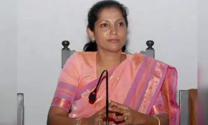 ಕೇಂದ್ರ ಸರಕಾರ ಮಹಿಳಾ ಮೀಸಲಾತಿ ಕಾಯ್ದೆ ಜಾರಿ ಮಾಡಲಿ: ಮಹಿಳಾ ಕಾಂಗ್ರೆಸ್ ಅಧ್ಯಕ್ಷೆ ಪುಷ್ಪಾ ಅಮರನಾಥ್