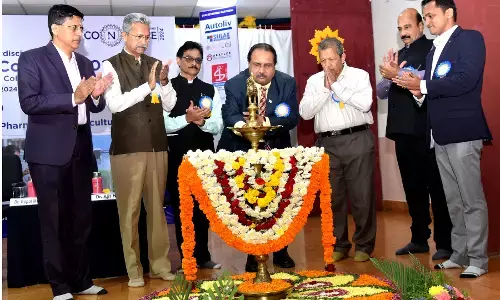 ಕಾರ್ಕಳ: ನಿಟ್ಟೆ ಮಹಾಲಿಂಗ ಅಡ್ಯಂತಾಯ ಸ್ಮಾರಕ ತಾಂತ್ರಿಕ ಮಹಾವಿದ್ಯಾಲಯದ ಉದ್ಯಮ-ಶೈಕ್ಷಣಿಕ ಸಮಾವೇಶ 2024