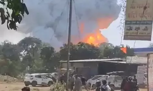 ‌ಮಧ್ಯ ಪ್ರದೇಶ| ಪಟಾಕಿ ಕಾರ್ಖಾನೆಯಲ್ಲಿ ಅಗ್ನಿ ಅವಘಡ: 6 ಮಂದಿ ಬಲಿ, 60 ಜನರಿಗೆ ಗಾಯ