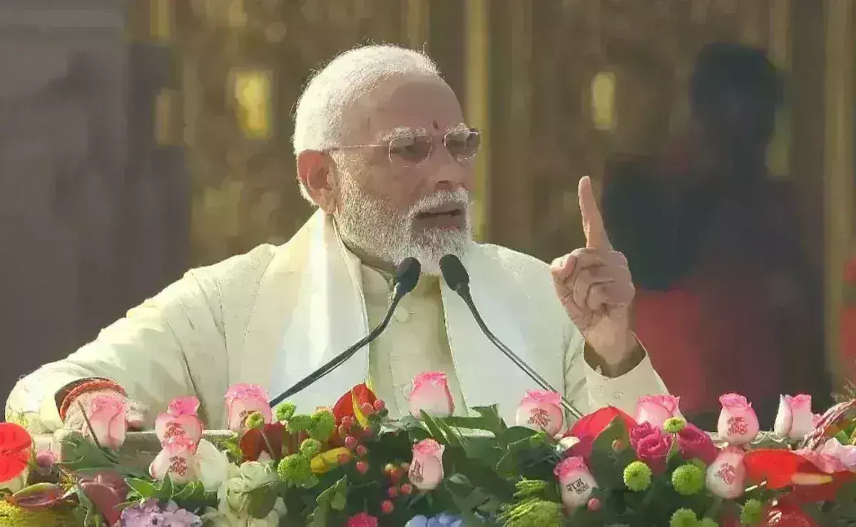 ಗುಜರಾತ್: ಮಂದಿರ ನಿರ್ಮಾಣಕ್ಕಾಗಿ ಮೋದಿಯನ್ನು ಅಭಿನಂದಿಸಲು ಮಸೂದೆ; ಕಾಂಗ್ರೆಸ್, ಆಪ್ ಬೆಂಬಲ