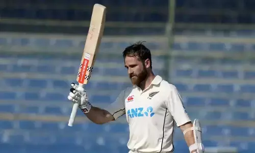 ಮೊದಲ ಟೆಸ್ಟ್: ವಿಲಿಯಮ್ಸನ್ ಸತತ ಎರಡನೇ ಶತಕ, 500ರ ಗಡಿ ದಾಟಿದ ಕಿವೀಸ್ ಮುನ್ನಡೆ