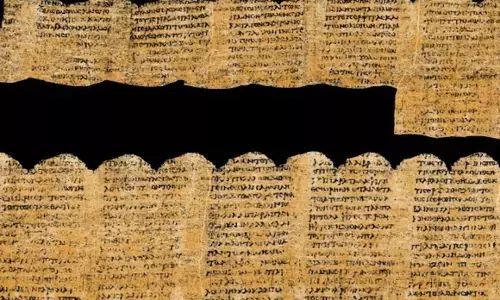 2 ಸಾವಿರ ವರ್ಷ ಹಿಂದಿನ ಕೃತಿಯನ್ನು ಎಐ ಬಳಸಿ ಓದಿದ ಸಂಶೋಧಕರು