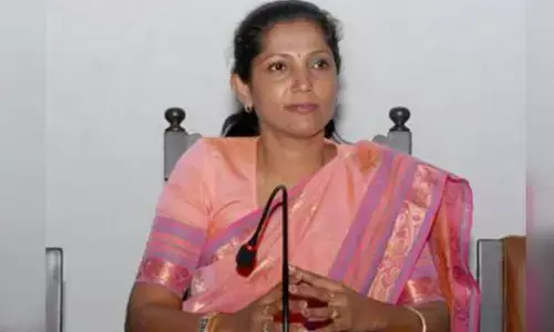 ಕೇಂದ್ರ ಸರಕಾರ ಮಹಿಳಾ ಮೀಸಲಾತಿ ಕಾಯ್ದೆ ಜಾರಿ ಮಾಡಲಿ: ಮಹಿಳಾ ಕಾಂಗ್ರೆಸ್ ಅಧ್ಯಕ್ಷೆ ಪುಷ್ಪಾ ಅಮರನಾಥ್