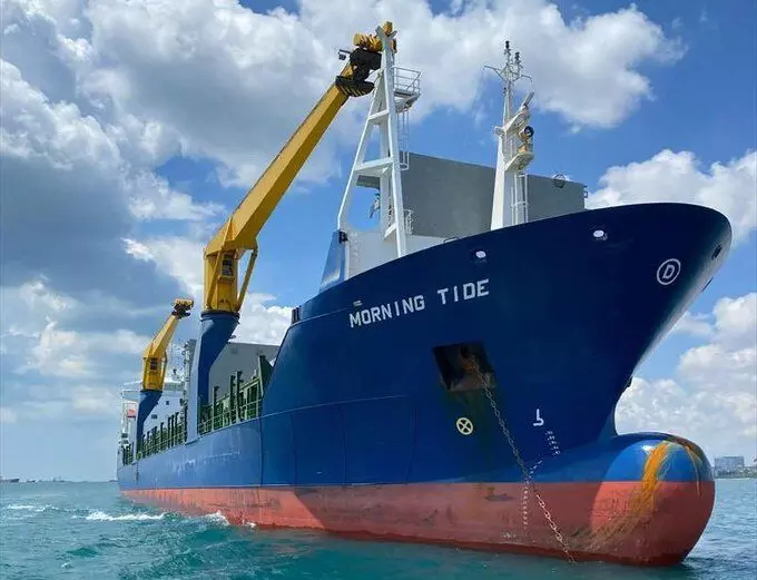 ಭಾರತಕ್ಕೆ ಆಗಮಿಸುತ್ತಿದ್ದ ಹಡಗಿನ ಮೇಲೆ ಕೆಂಪು ಸಮುದ್ರದಲ್ಲಿ ಹೌದಿ ದಾಳಿ