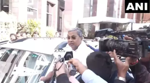 ತೆರಿಗೆ ವಿಚಾರದಲ್ಲಿ ಕರ್ನಾಟಕಕ್ಕೆ ದೊಡ್ಡ ಅನ್ಯಾಯ ಆಗಿದೆ: ಸಿ ಎಂ ಸಿದ್ದರಾಮಯ್ಯ ತೆರಿಗೆ ವಿಚಾರದಲ್ಲಿ ಕರ್ನಾಟಕಕ್ಕೆ ದೊಡ್ಡ ಅನ್ಯಾಯ ಆಗಿದೆ: ಸಿ ಎಂ ಸಿದ್ದರಾಮಯ್ಯ