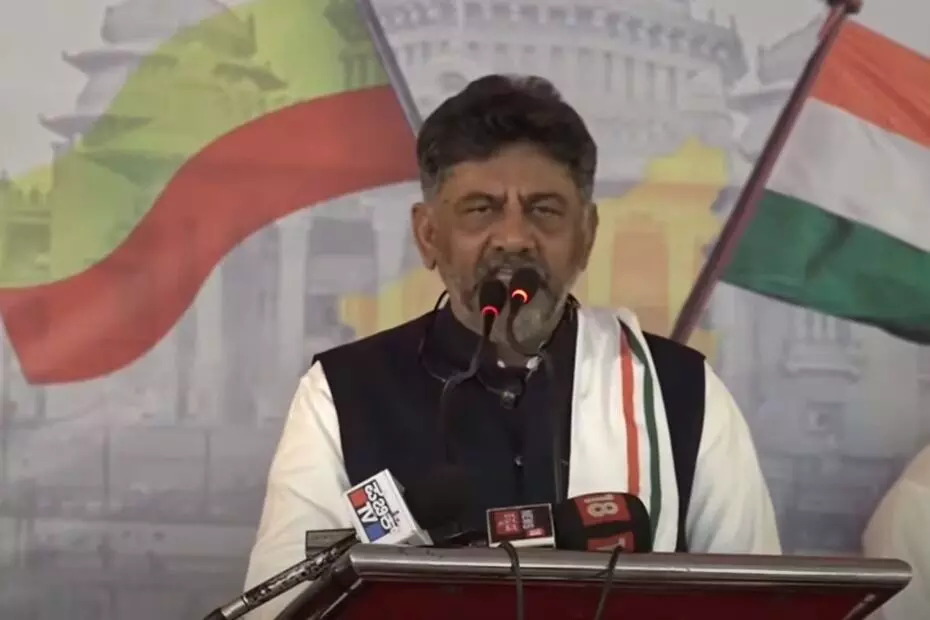 ನಮ್ಮ ತೆರಿಗೆ, ನಮ್ಮ ಪಾಲು ಕೇಳಲು ದಿಲ್ಲಿಗೆ ಬಂದಿದ್ದೇವೆ : ಡಿಸಿಎಂ ಡಿ ಕೆ ಶಿವಕುಮಾರ್ ನಮ್ಮ ತೆರಿಗೆ, ನಮ್ಮ ಪಾಲು ಕೇಳಲು ದಿಲ್ಲಿಗೆ ಬಂದಿದ್ದೇವೆ : ಡಿಸಿಎಂ ಡಿ ಕೆ ಶಿವಕುಮಾರ್