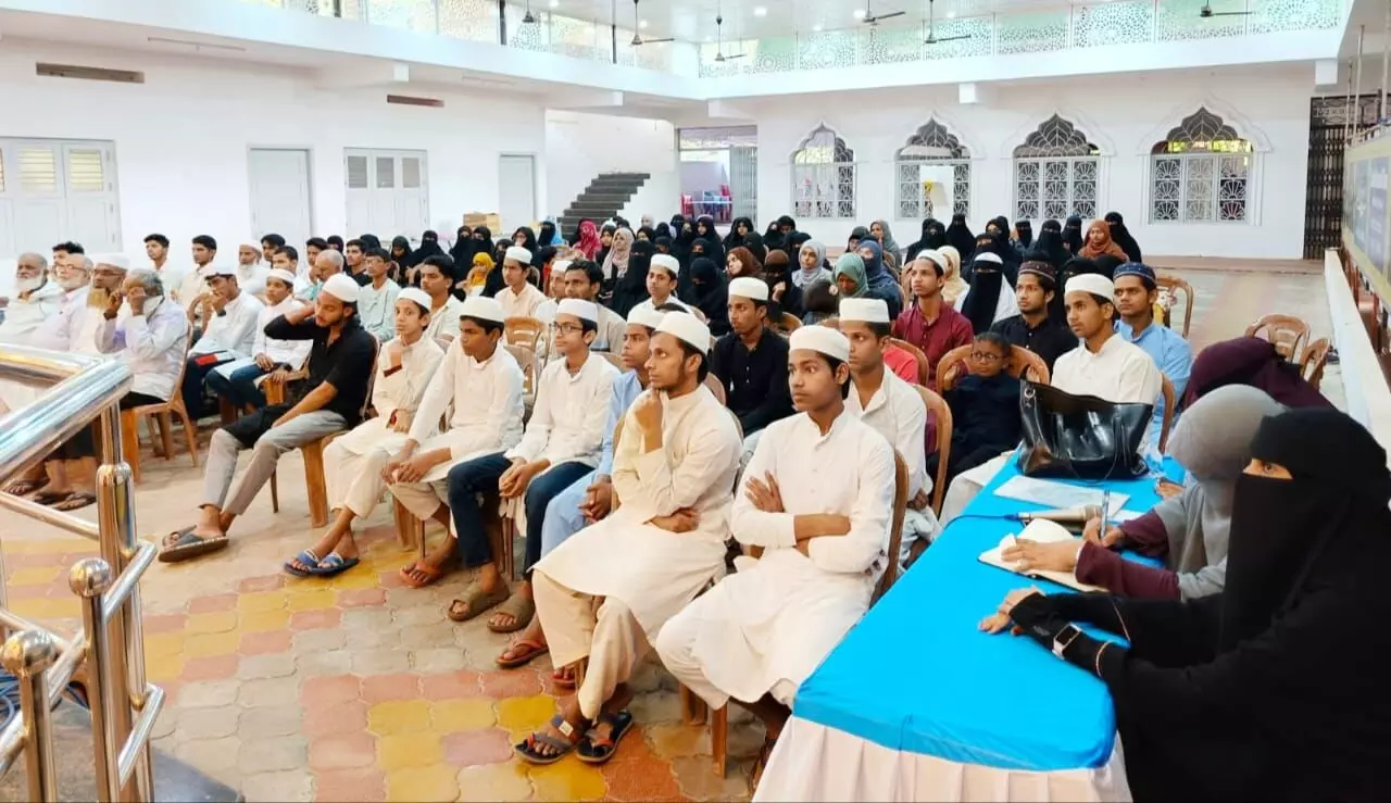 ಕಾರ್ಕಳ: ಜಮಾಅತೆ ಇಸ್ಲಾಮೀ ಹಿಂದ್ ವತಿಯಿಂದ ಸಂವಾದ ಕಾರ್ಯಕ್ರಮ