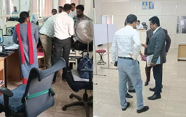 ಉಡುಪಿ ನೋಂದಣಿ ಕಚೇರಿಗೆ ಲೋಕಾಯುಕ್ತ ಎಸ್ಪಿ ದಾಳಿ; ಸರ್ಚ್ ವಾರೆಂಟ್‌ನೊಂದಿಗೆ ತನಿಖೆ