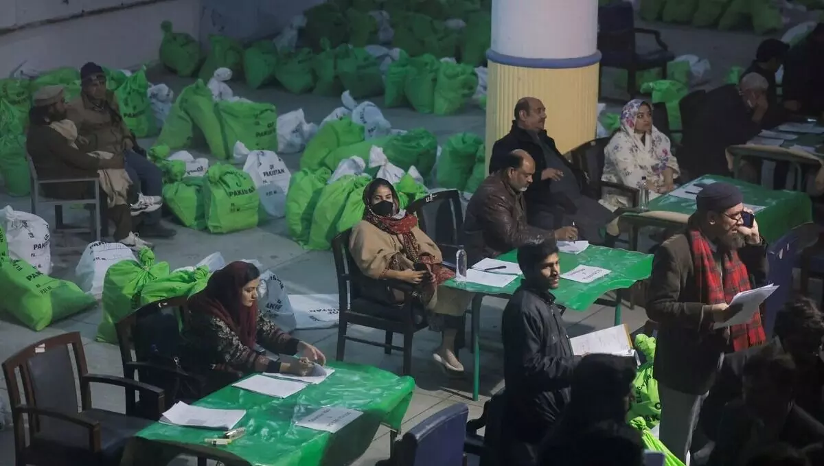ನಾಳೆ (ಫೆ.8) ಪಾಕ್ ನಲ್ಲಿ ಮಹಾ ಚುನಾವಣೆ: ಪಿಎಂಎಲ್ (ಎನ್), ಪಿಟಿಐ, ಪಿಪಿಪಿ ಪಕ್ಷಗಳ ನಡುವೆ ತ್ರಿಕೋನ ಸ್ಪರ್ಧೆ