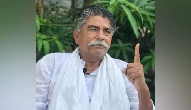 ವಿಶ್ವಾಸಮತದವರೆಗೂ ಸ್ಪೀಕರ್ ಸ್ಥಾನದಿಂದ ಕೆಳಗಿಳಿಯುವುದಿಲ್ಲ: ಬಿಹಾರ ಸ್ಪೀಕರ್ ವಿಶ್ವಾಸಮತದವರೆಗೂ ಸ್ಪೀಕರ್ ಸ್ಥಾನದಿಂದ ಕೆಳಗಿಳಿಯುವುದಿಲ್ಲ: ಬಿಹಾರ ಸ್ಪೀಕರ್