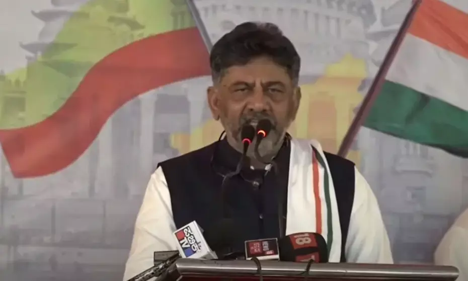 ನಮ್ಮ ತೆರಿಗೆ, ನಮ್ಮ ಪಾಲು ಕೇಳಲು ದಿಲ್ಲಿಗೆ ಬಂದಿದ್ದೇವೆ : ಡಿಸಿಎಂ ಡಿ ಕೆ ಶಿವಕುಮಾರ್