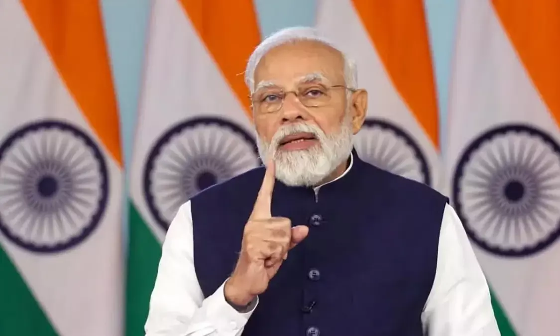 ಲೋಕಸಭೆ ಚುನಾವಣೆಯಲ್ಲಿ ಕಾಂಗ್ರೆಸ್ 40 ಸ್ಥಾನಗಳನ್ನಾದರೂ ಗಳಿಸಲಿ ಎಂದು ನಾನು ಪ್ರಾರ್ಥಿಸುತ್ತೇನೆ: ಪ್ರಧಾನಿ ಮೋದಿ ವ್ಯಂಗ್ಯ