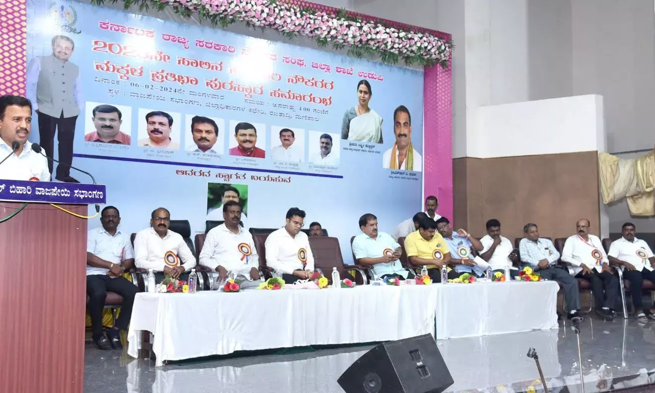 ಸರಕಾರಿ ನೌಕರರಿಗೆ ಆರೋಗ್ಯ ಸಂಜೀವಿನಿ ನೀಡುವ ಬಗ್ಗೆ ಸಿಎಂ ಜೊತೆ ಚರ್ಚೆ: ಷಡಾಕ್ಷರಿ