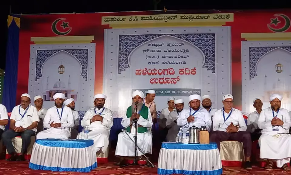 ಹಳೆಯಂಗಡಿ ಕದಿಕೆ ಉರೂಸ್ ಗೆ ಚಾಲನೆ