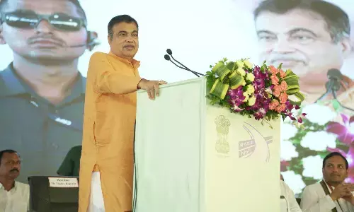 ಸೈದ್ಧಾಂತಿಕ ದಿವಾಳಿತನ ಪ್ರಜಾಪ್ರಭುತ್ವಕ್ಕೆ ಒಳ್ಳೆಯದಲ್ಲ: ಕೇಂದ್ರ ಸಚಿವ ನಿತಿನ್ ಗಡ್ಕರಿ