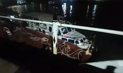 ಮುಂಬೈ: ಗೇಟ್ ವೇ ಆಫ್ ಇಂಡಿಯಾ ಬಳಿ ಕುವೈತ್ ನಿಂದ ಬಂದಿದ್ದ ದೋಣಿಗೆ ತಡೆ, ಮೂವರು ವಶಕ್ಕೆ