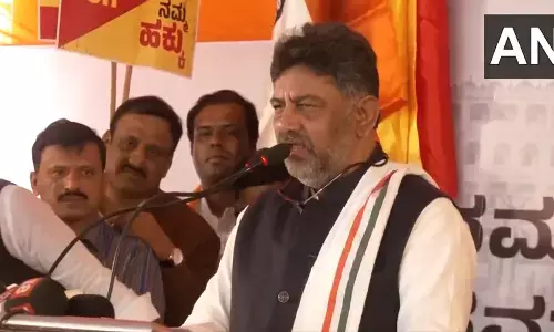 ರಾಜ್ಯಕ್ಕಾಗಿರುವ ಅನ್ಯಾಯ ಸರಿಪಡಿಸುವ ಅಧಿಕಾರ ಕೇಂದ್ರ ಸರಕಾರಕ್ಕಿಲ್ಲವಾದರೆ ಆ ಸರಕಾರ ಯಾಕೆ ಬೇಕು?: ಡಿಕೆಶಿ ಪ್ರಶ್ನೆ