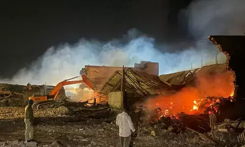 11 ಮಂದಿಯ ಸಾವಿಗೆ ಕಾರಣವಾದ ಪಟಾಕಿ ಕಾರ್ಖಾನೆ ಪರವಾನಗಿಯನ್ನೇ ಪಡೆದಿರಲಿಲ್ಲ: ವರದಿ