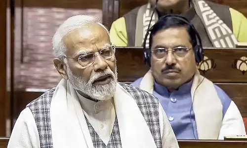 ದೇಶವನ್ನು ಒಡೆಯಲು ಕಾಂಗ್ರೆಸ್ ಉತ್ತರ-ದಕ್ಷಿಣ ವಿಭಜನೆಯನ್ನು ಸೃಷ್ಟಿಸುತ್ತಿದೆ: ಪ್ರಧಾನಿ ಮೋದಿ