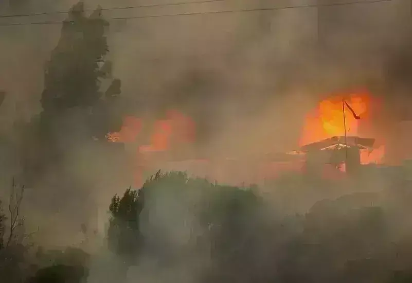 ಚಿಲಿ: ಕಾಡ್ಗಿಚ್ಚಿಗೆ ಬಲಿಯಾದವರ ಸಂಖ್ಯೆ 131ಕ್ಕೇರಿಕೆ