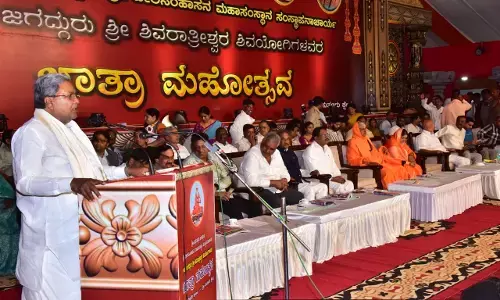 ಕೆಲ ಪಟ್ಟಭದ್ರ ಹಿತಾಸಕ್ತಿಗಳು ಧರ್ಮ, ಜಾತಿಯ ವಿಷಬೀಜ ಬಿತ್ತಿ ಸಮಾಜವನ್ನು ಒಡೆಯುವ ಕೆಲಸ ಮಾಡುತ್ತಿದ್ದಾರೆ: ಸಿಎಂ ಸಿದ್ಧರಾಮಯ್ಯ