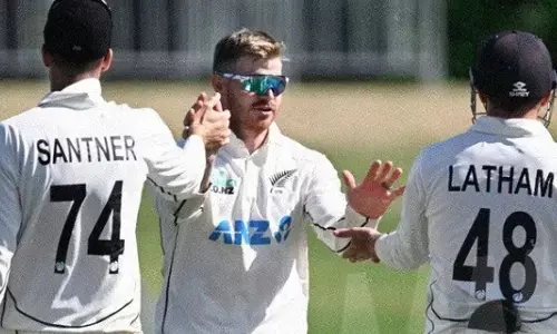 ಮೊದಲ ಟೆಸ್ಟ್: ದಕ್ಷಿಣ ಆಫ್ರಿಕಾ ವಿರುದ್ಧ ನ್ಯೂಝಿಲ್ಯಾಂಡ್ ಗೆ ಭರ್ಜರಿ ಜಯ