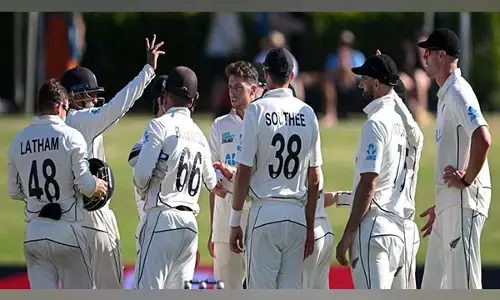 ಡಬ್ಲ್ಯುಟಿಸಿ ರ‍್ಯಾಂಕಿಂಗ್: ಆಸ್ಟ್ರೇಲಿಯ, ಭಾರತವನ್ನು ಹಿಂದಿಕ್ಕಿ ಅಗ್ರಸ್ಥಾನಕ್ಕೇರಿದ ನ್ಯೂಝಿಲ್ಯಾಂಡ್