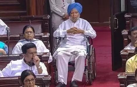 ಮನಮೋಹನ್ ಸಿಂಗ್ ಪ್ರಜಾಪ್ರಭುತ್ವವನ್ನು ಸಬಲಗೊಳಿಸುತ್ತಿದ್ದಾರೆ: ಮಾಜಿ ಪ್ರಧಾನಿಯ ಕರ್ತವ್ಯ ಪ್ರಜ್ಞೆಗೆ ಪ್ರಧಾನಿ ಮೋದಿ ಶ್ಲಾಘನೆ