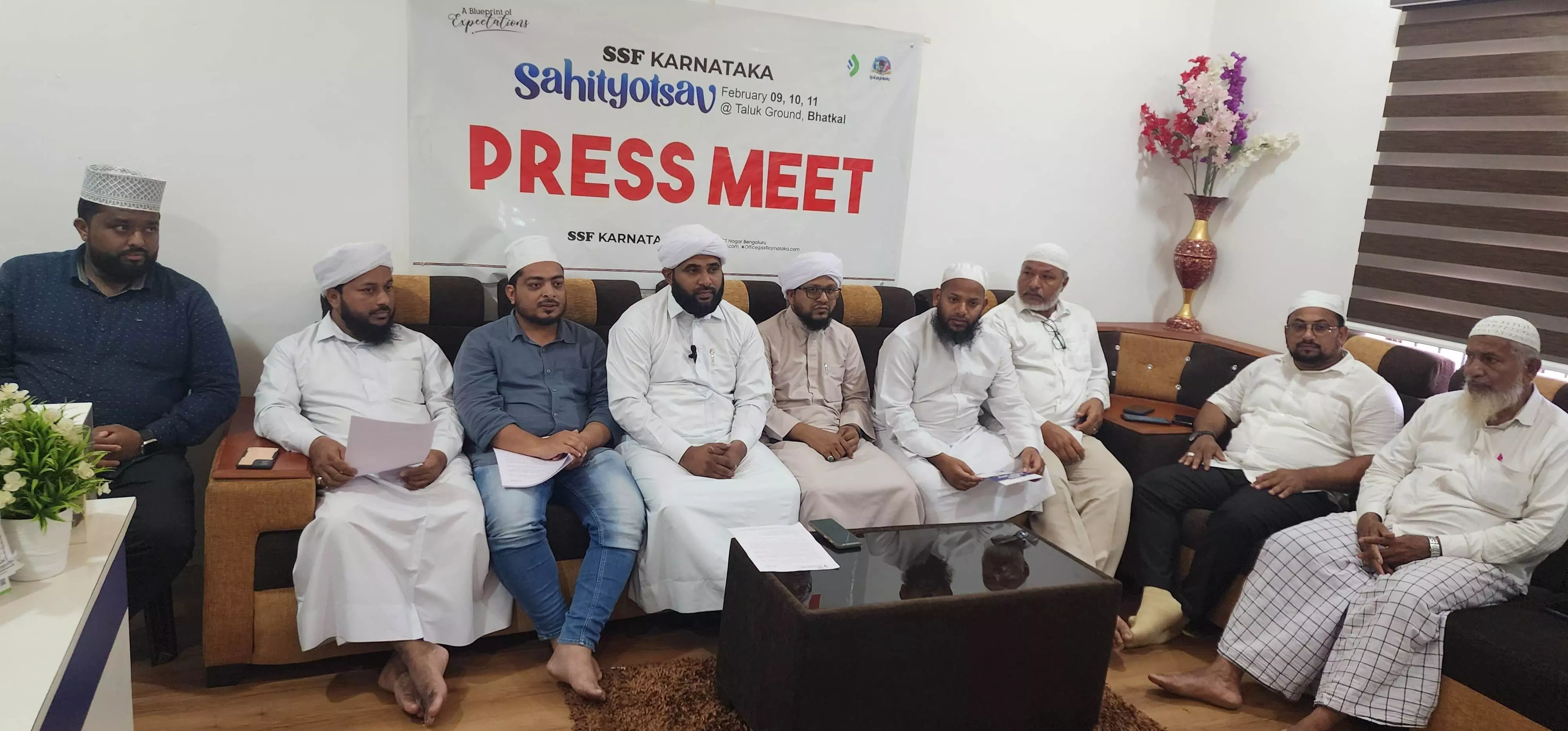 ಭಟ್ಕಳ: ಫೆ.9ರಿಂದ ಎಸ್ಸೆಸ್ಸೆಫ್ ರಾಜ್ಯ ಮಟ್ಟದ ಸಾಹಿತ್ಯೋತ್ಸವ ಭಟ್ಕಳ: ಫೆ.9ರಿಂದ ಎಸ್ಸೆಸ್ಸೆಫ್ ರಾಜ್ಯ ಮಟ್ಟದ ಸಾಹಿತ್ಯೋತ್ಸವ