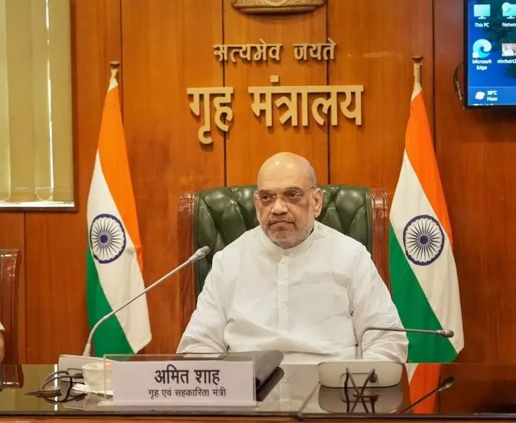 ಮ್ಯಾನ್ಮಾರ್ ನೊಂದಿಗೆ ಮುಕ್ತ ಸಂಚಾರ ಒಪ್ಪಂದ ರದ್ದುಗೊಳಿಸಲು ನಿರ್ಧಾರ: ಅಮಿತ್ ಶಾ ಮ್ಯಾನ್ಮಾರ್ ನೊಂದಿಗೆ ಮುಕ್ತ ಸಂಚಾರ ಒಪ್ಪಂದ ರದ್ದುಗೊಳಿಸಲು ನಿರ್ಧಾರ: ಅಮಿತ್ ಶಾ