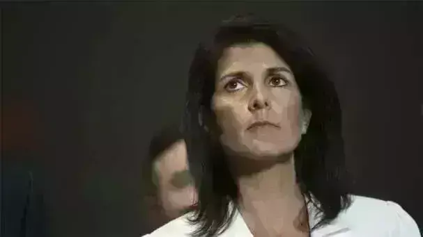 ಅಮೆರಿಕನ್ನರ ನೇತೃತ್ವದ ಮೇಲೆ ಭಾರತಕ್ಕೆ ವಿಶ್ವಾಸವಿಲ್ಲ: ನಿಕ್ಕಿ ಹ್ಯಾಲೆ