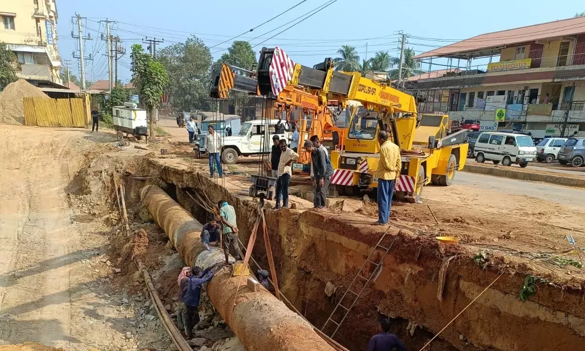 ಮಂಗಳೂರು: ಪೂರೈಕೆಯಾಗದ ನೀರು; ಸಮಸ್ಯೆಯಲ್ಲಿ ನಾಗರಿಕರು