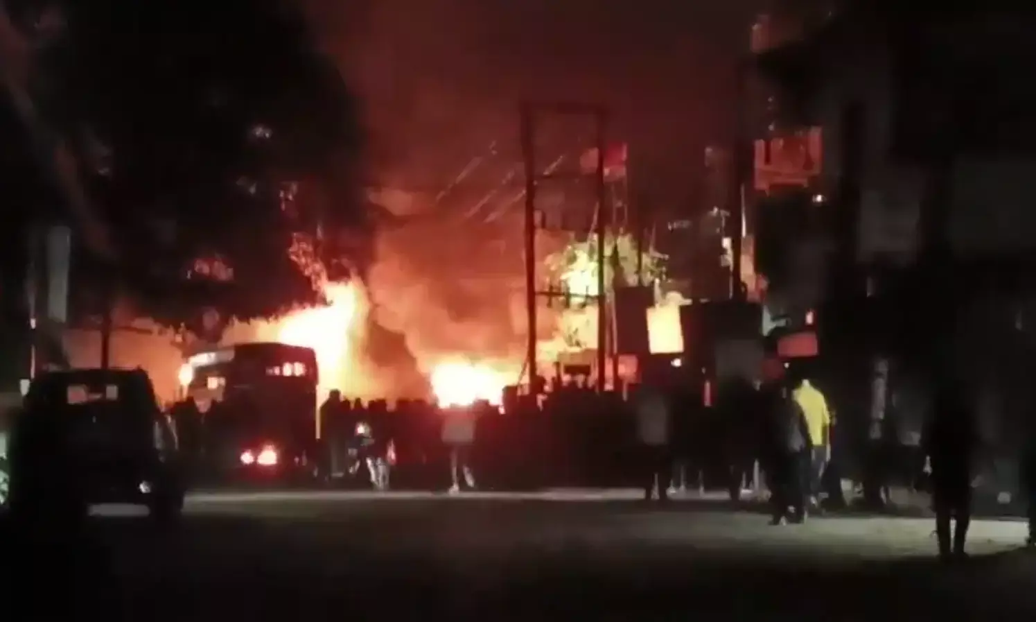 ಉತ್ತರಾಖಂಡ ಹಿಂಸಾಚಾರ ; ಕಂಡಲ್ಲಿ ಗುಂಡಿಕ್ಕಲು ಆದೇಶ