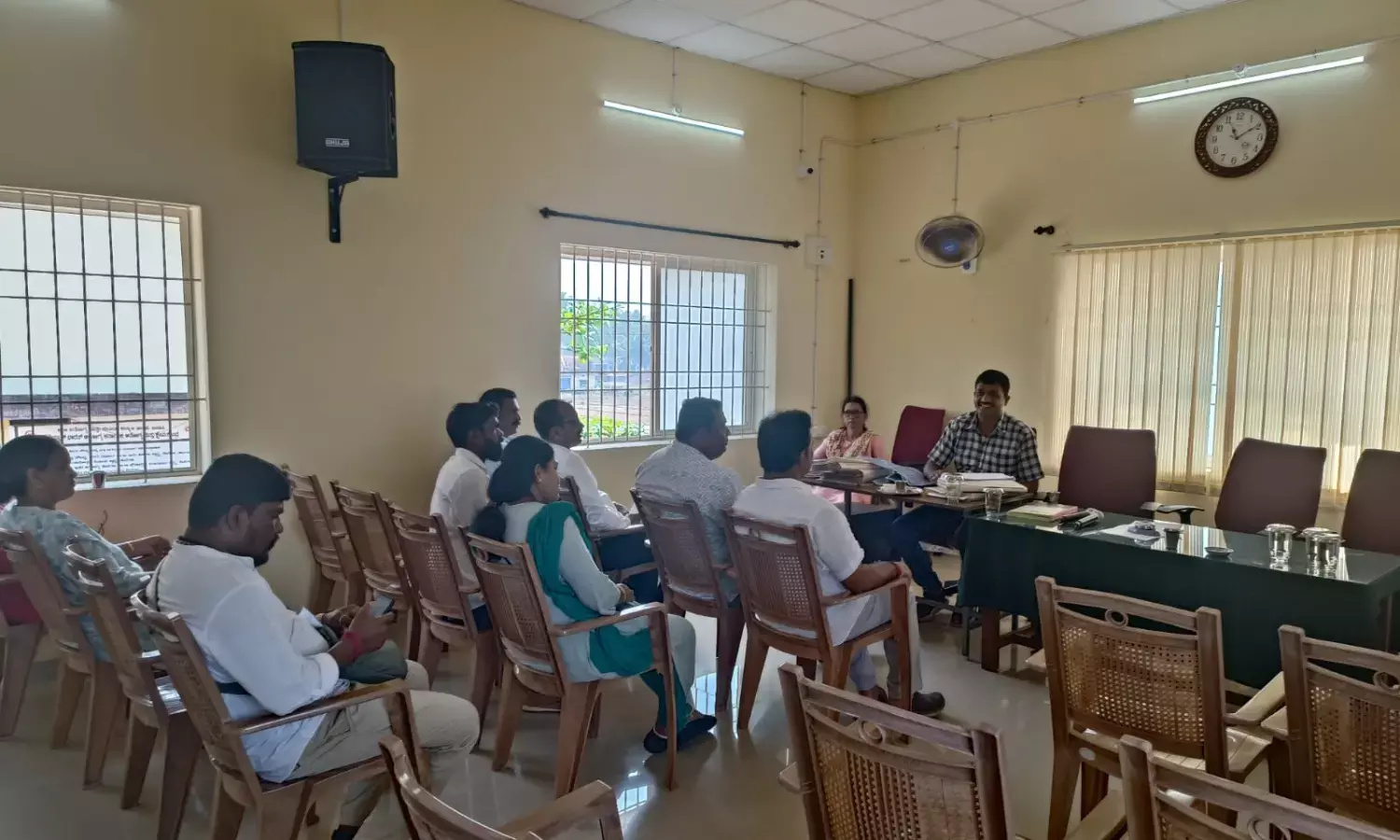 ಕೋರಂ ಕೊರತೆ: ತೆಂಕನಿಡಿಯೂರು ಗ್ರಾಪಂ ತಿಂಗಳ ಸಾಮಾನ್ಯ ಸಭೆ ರದ್ದು