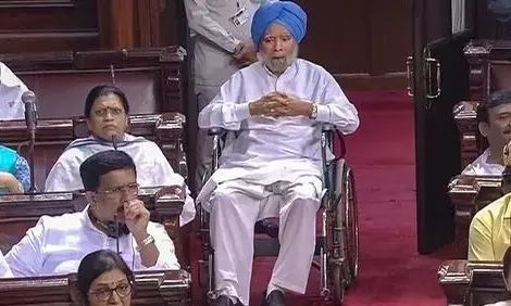 ಮನಮೋಹನ್ ಸಿಂಗ್ ಪ್ರಜಾಪ್ರಭುತ್ವವನ್ನು ಸಬಲಗೊಳಿಸುತ್ತಿದ್ದಾರೆ: ಮಾಜಿ ಪ್ರಧಾನಿಯ ಕರ್ತವ್ಯ ಪ್ರಜ್ಞೆಗೆ ಪ್ರಧಾನಿ ಮೋದಿ ಶ್ಲಾಘನೆ