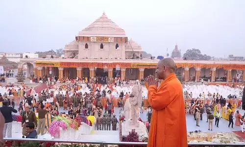 ಅಯೋಧ್ಯೆ ಬಳಿಕ ಕಾಶಿ, ಮಥುರಾ ಬೇಡಿಕೆ ಮುಂದಿಟ್ಟ ಎಂದು ಉತ್ತರ ಪ್ರದೇಶ ಸಿಎಂ ಆದಿತ್ಯನಾಥ್