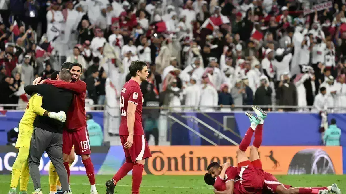 ಇರಾನ್ ವಿರುದ್ಧ ರೋಚಕ ಜಯ ; ಏಶ್ಯನ್ ಕಪ್ ಫೈನಲ್ ಗೆ ಲಗ್ಗೆ ಇಟ್ಟ ಖತರ್