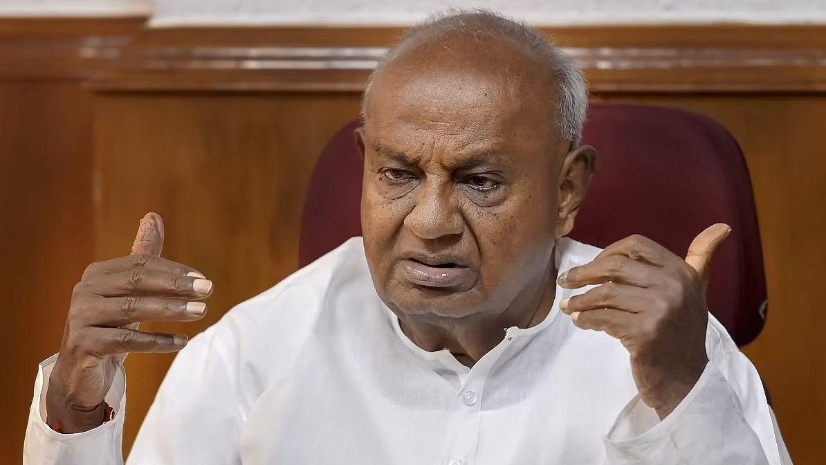 ಸ್ವಂತ ಮಗನಿಗಿಂತಲೂ ಖರ್ಗೆ ಸಿಎಂ ಆಗುವುದನ್ನು ನೋಡುವ ಆಸೆಯಿತ್ತು : ಎಚ್.ಡಿ ದೇವೇಗೌಡ