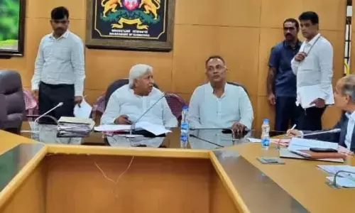 24 ಗಂಟೆಯೊಳಗೆ ಈಶ್ವರಪ್ಪ ತಮ್ಮ ಹೇಳಿಕೆ ಹಿಂಪಡೆಯಲಿ: ಸಚಿವ ಎಚ್.ಕೆ.ಪಾಟೀಲ್