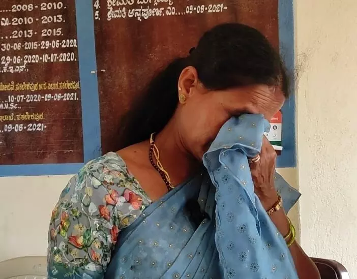 ಸಕಲೇಶಪುರ| ದಲಿತ ಮಹಿಳೆ ಗ್ರಾಪಂ ಅಧ್ಯಕ್ಷೆಯಾಗುವ ಕಾರಣಕ್ಕೆ ಸಭೆಗೆ ಸದಸ್ಯರ ಗೈರು: ಆರೋಪ